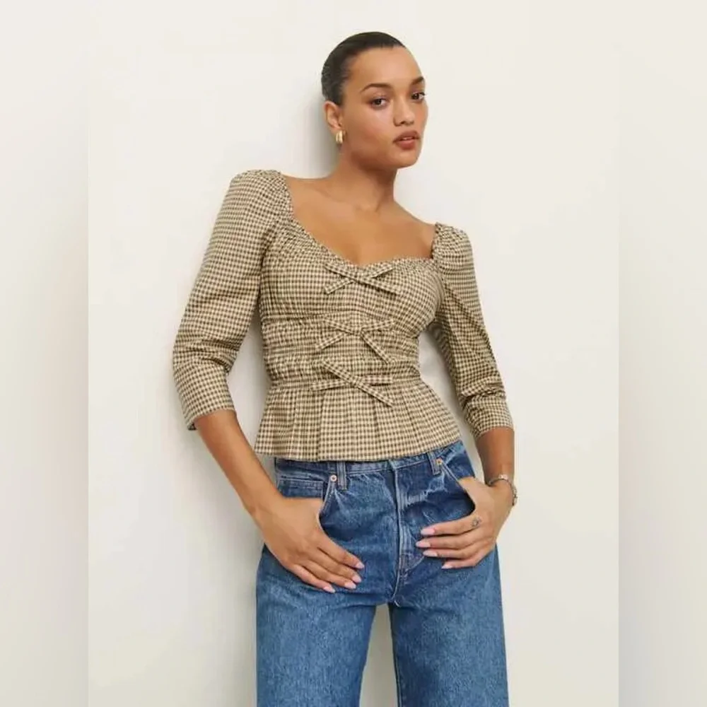Reformation up top